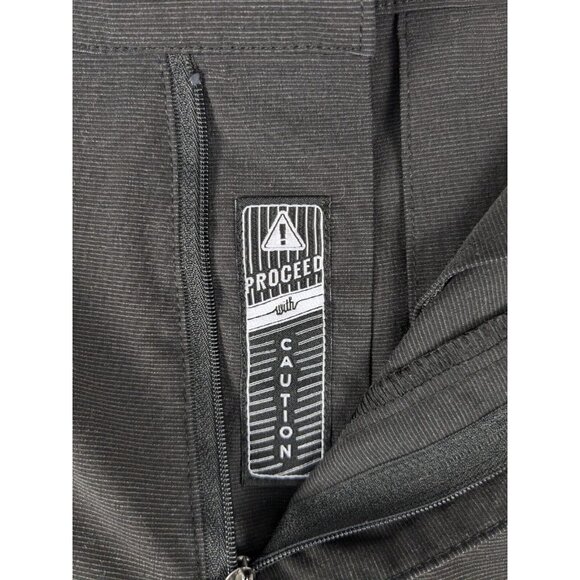 Travis Mathew Shorts Mens 36 Black Sand Harbour Flat Front Performance Golf - Picture 8 of 11